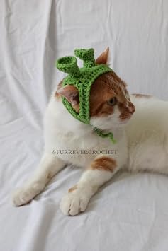 A k Ye il Shrek Bandana  rek  rg  Kedi K pek  apkas  Evcil Hayvan  apkas  Komik Pet Aksesuarlar