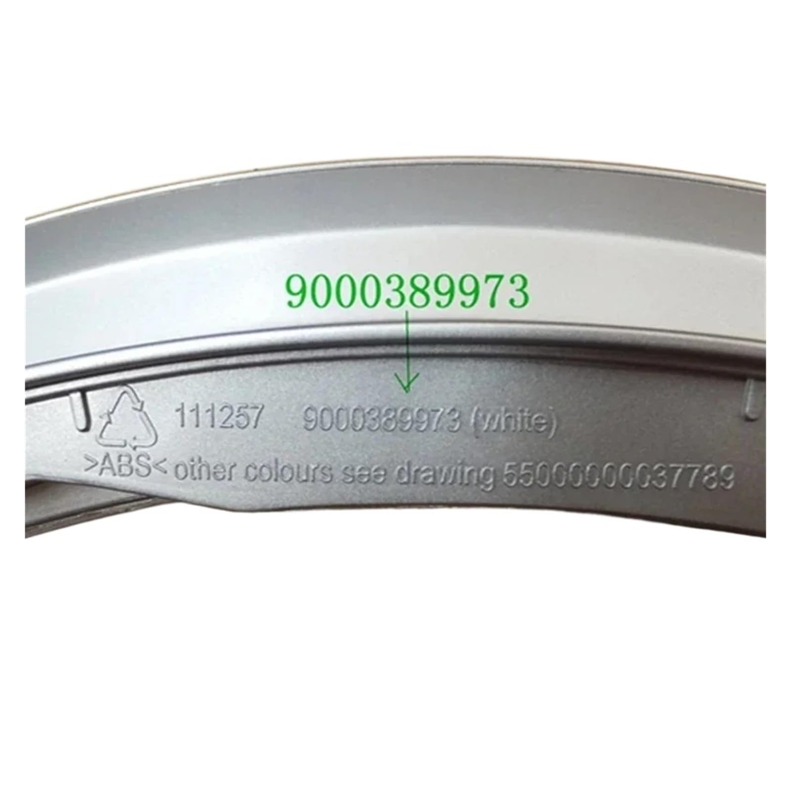 Manija De Puerta De Lavadora De Tambor 9000389973 9000534076=9000389973, Compatible Con Siemens, Compatible Con Bosch, Repuestos De Hebilla De Puerta