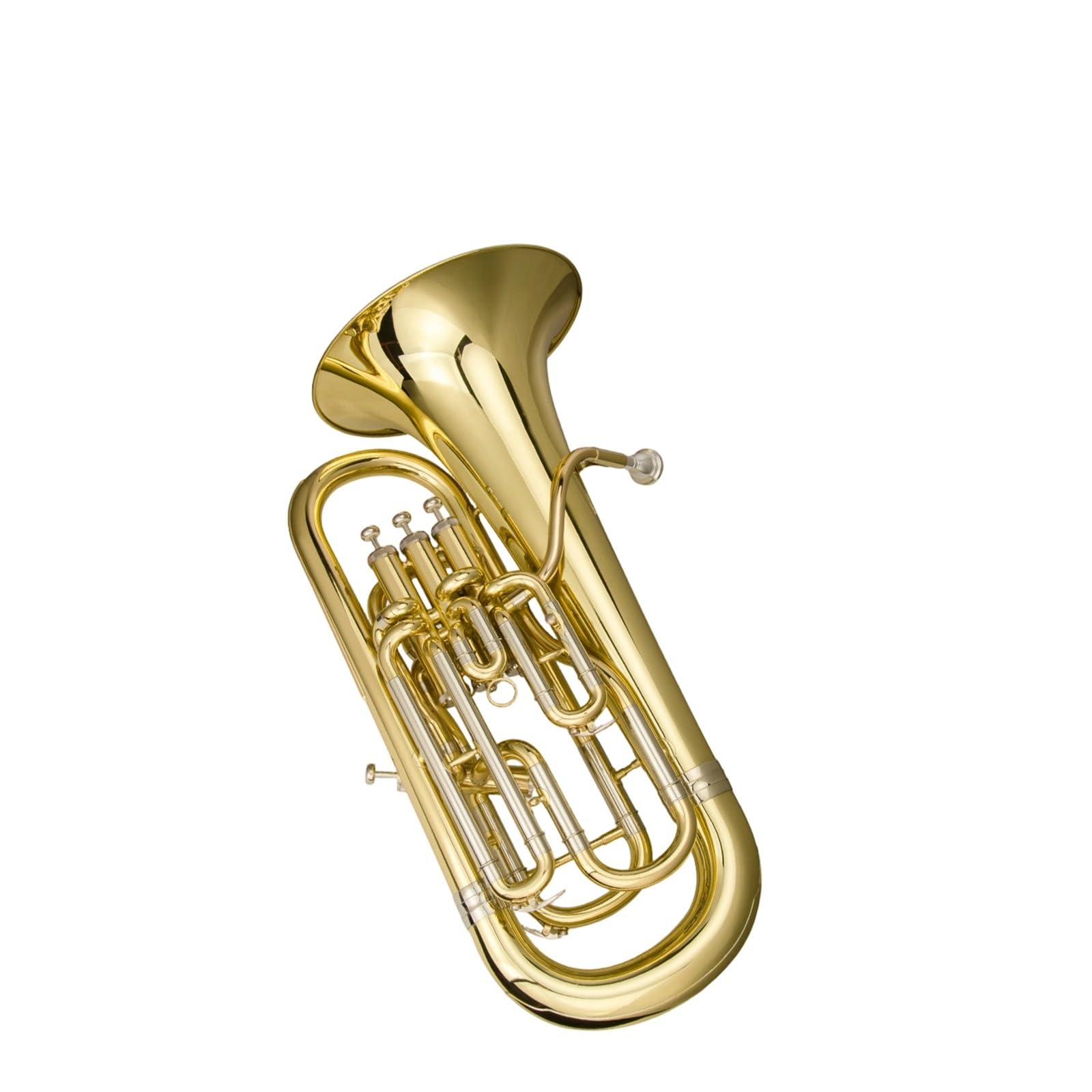Eufonium Dla Początkujących Eufonium Instrumenty Dęte Blaszane Orkiestra Dęta Występ Muzyczny B Dur