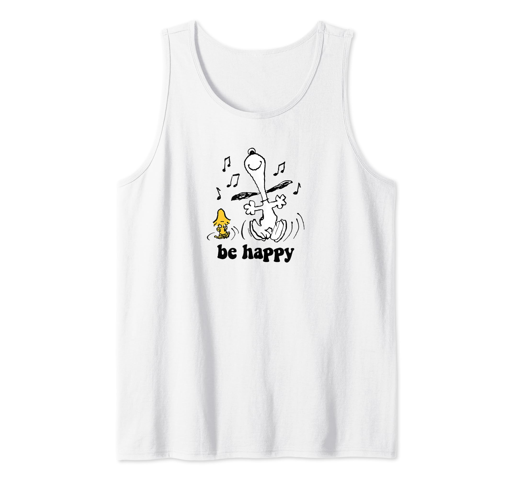 Peanuts Snoopy Go Team Argentina Tank Top - Offiziell Lizenziert