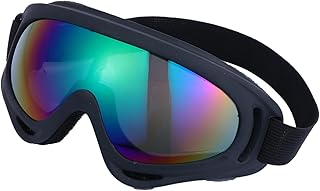 1 Par De Óculos De Esqui Óculos De Segurança No Trabalho Óculos De Esqui Ao Ar Livre Óculos De Proteção Para Os Olhos Óculos De Motocicleta Óculos De Esqui Óculos De Equitação