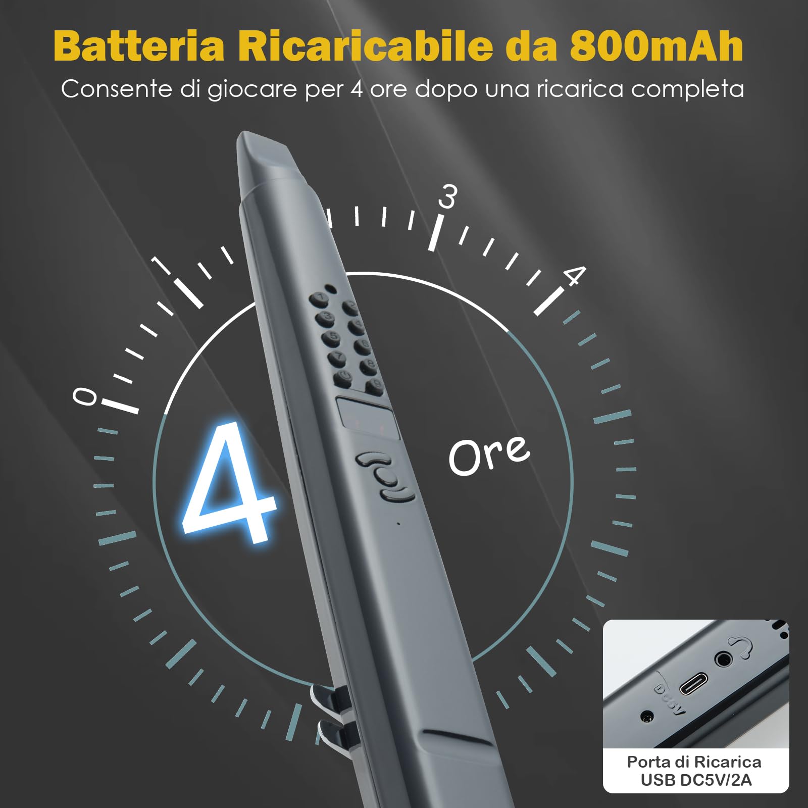 COSTWAY Strumento a Fiato, Strumento Musicale Digitale, Connettività MIDI Bluetooth USB, con 13 Toni, 2 Digitazioni e 3 Sensibilità, Sassofono Elettronico per Principianti, Bambini e Adulti