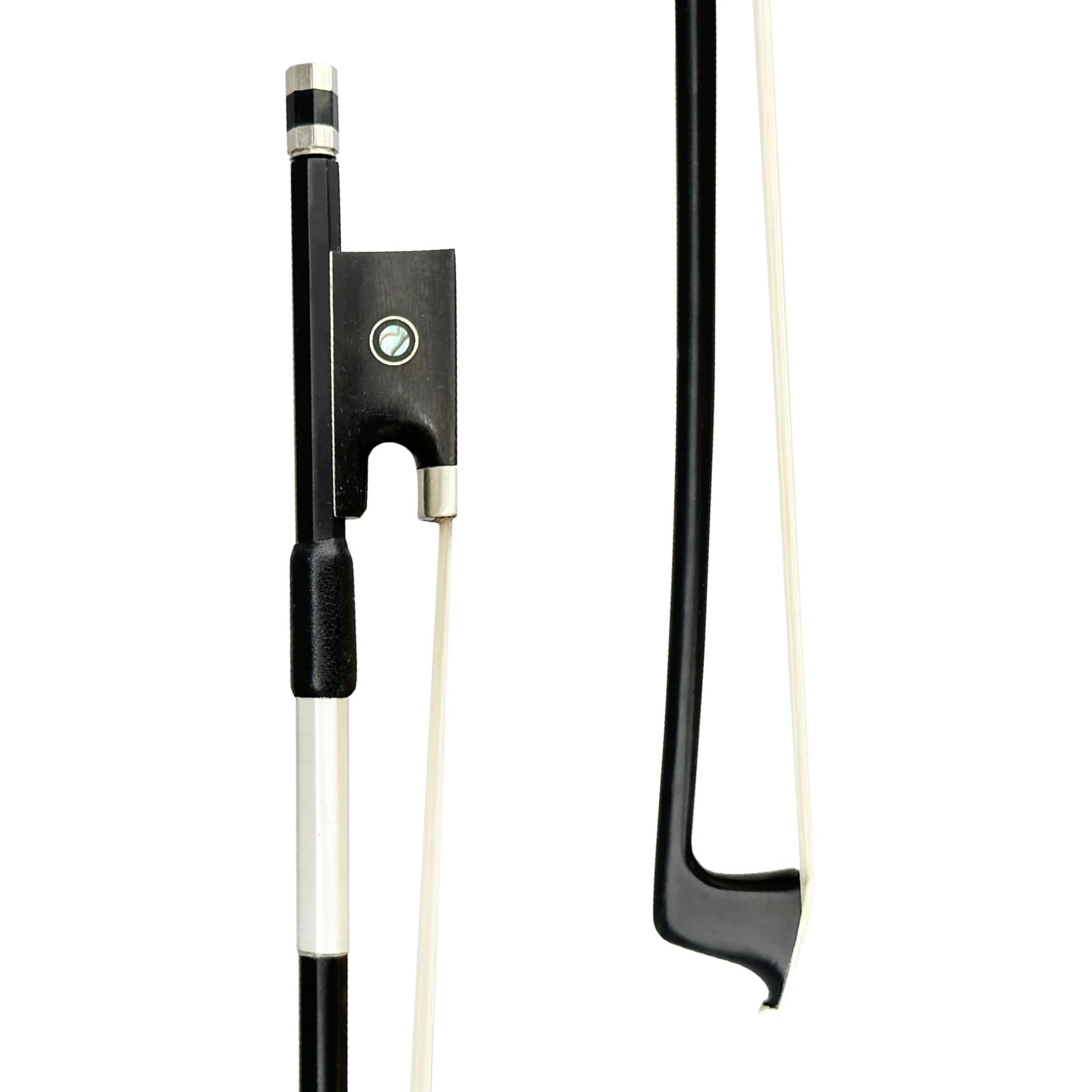 Arco per violino Arco per violino professionale 4/4 in fibra di carbonio nero