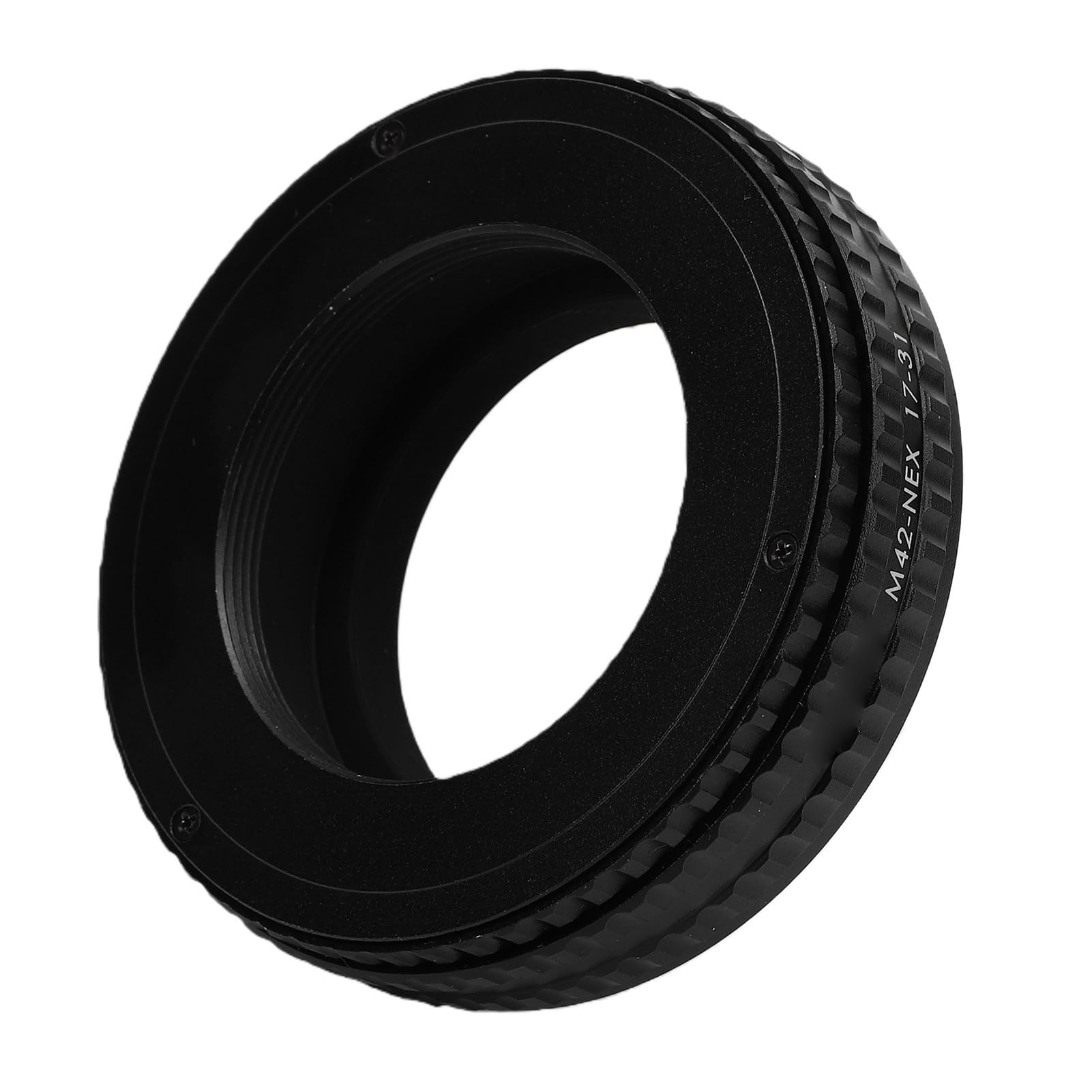 Adattatore per Obiettivo da M42 a NEX, Tubo di Prolunga in Lega di Alluminio per Fotocamera Mirrorless NEX, Attacco E, per NEX7 6 5N 5 C3 3 E Altri, 17-31 mm
