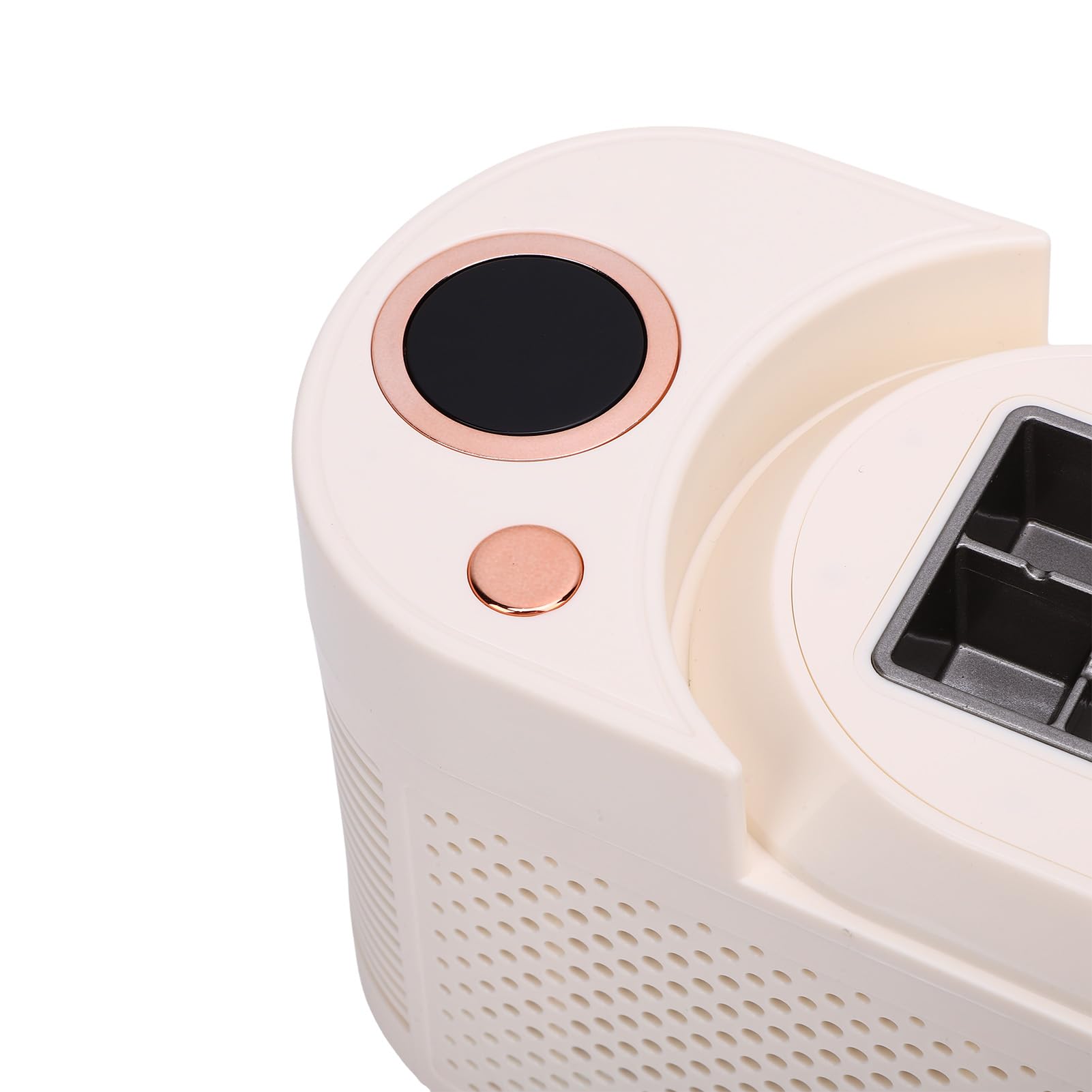 Fabricante de Hielo de Encimera, 120W 8 Cubos en 10-15 Minutos Compacta Fabricante de Cubos de Hielo Maker de Hielo para Acampar, Viajar y Actividades Al Aire Libre (Enchufe de