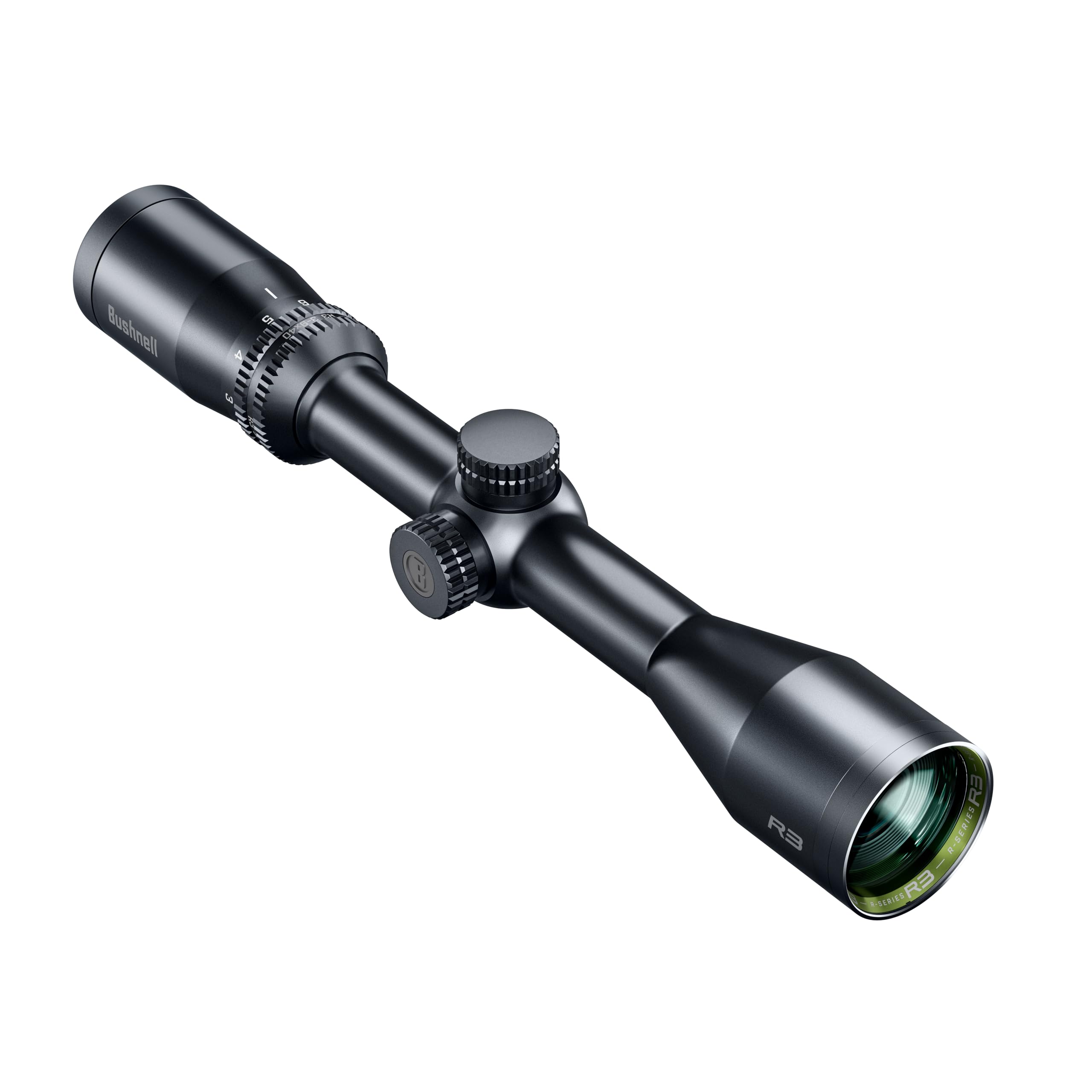 林小鹿LínXiǎolù＊プロフ有〼＊ ページ 3-9x40 R3,Black Riflescope,Multi-X Reticle | Versatile Multi-X
