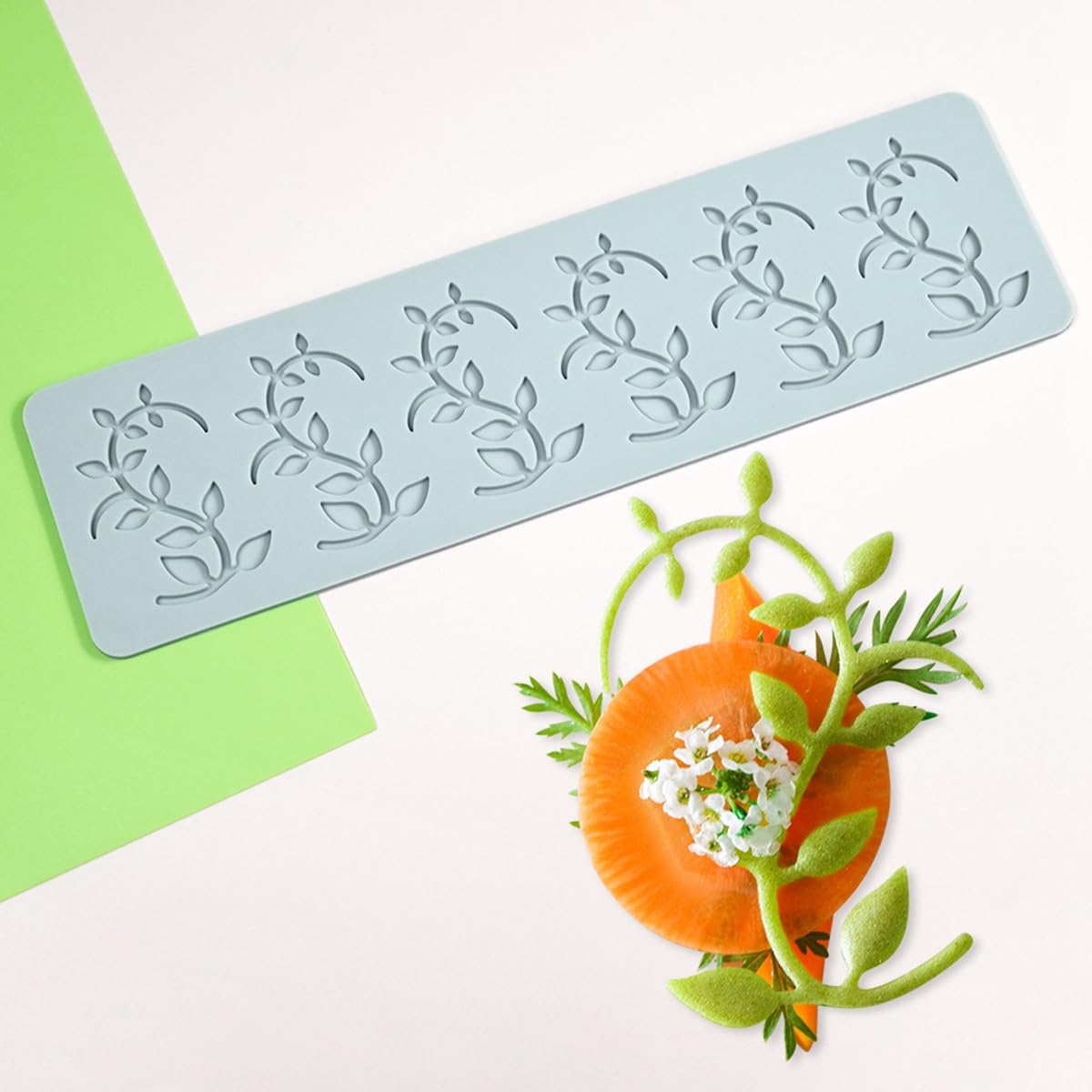 Stampo In Silicone A Forma Di Foglia Di Albero Cavo – Per Cioccolato, Fondente, Argilla, Resina E Sapone – Antiaderente, Resistente Al Calore Da -40 A 220°C, Senza BPA
