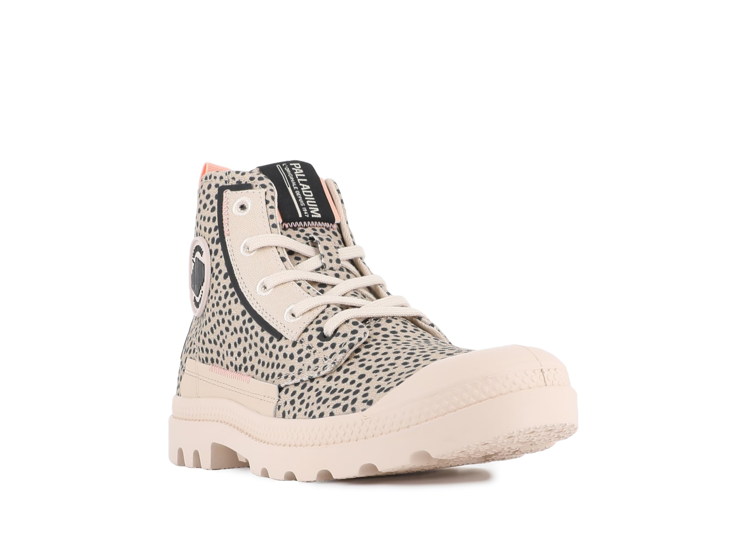 Palladium Botines Pampa Beige