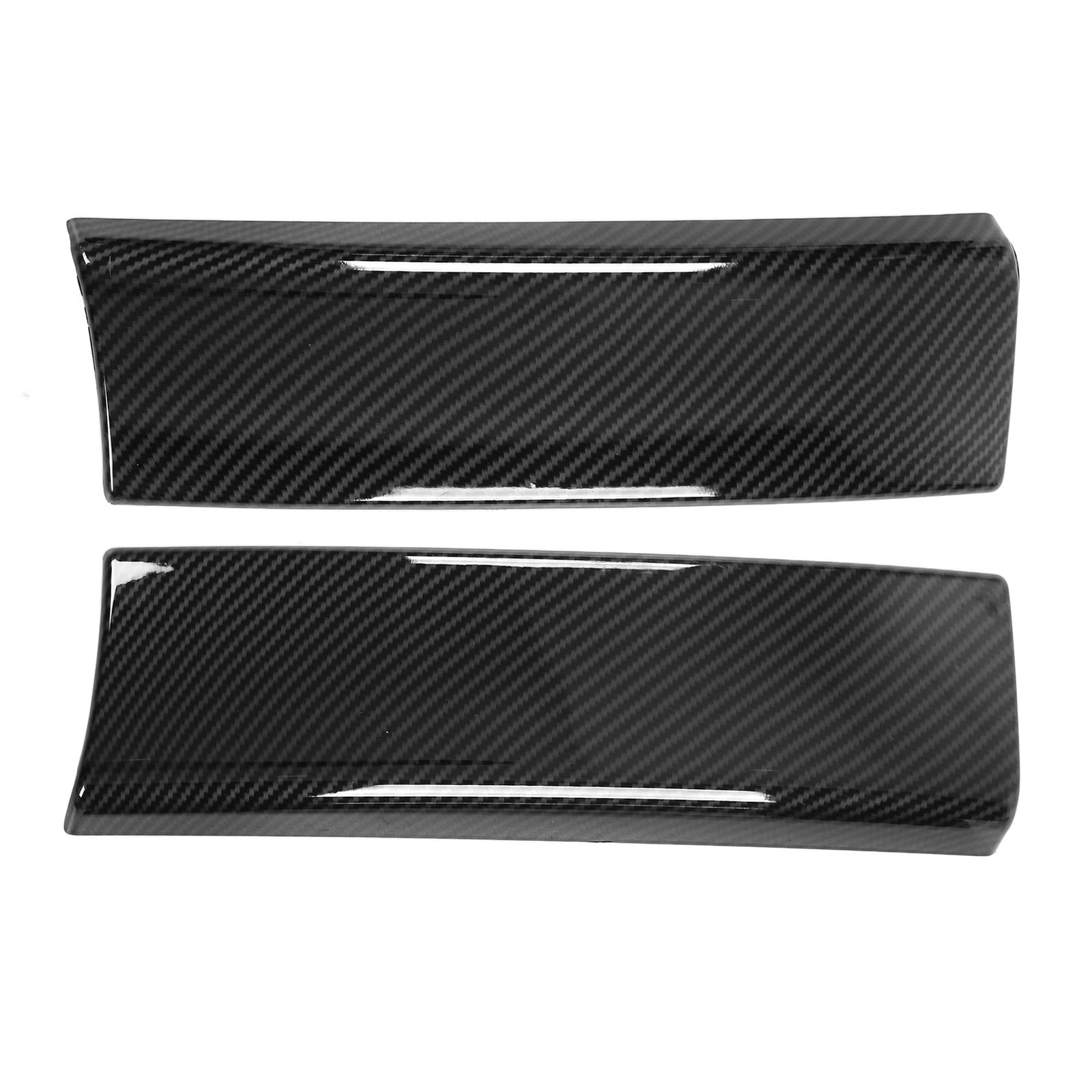 2 szt. Środkowy podłokietnik Box Trim Cover Carbon Fiber Style