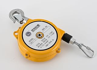 YJINGRUI Retractable Spring Balancer, with self-Locking, Hanging Tool Spring Balancer Balancer Retractor 3m Wire Rope Hanging Holding Equipment 3~5kg(6.6~11lbs)