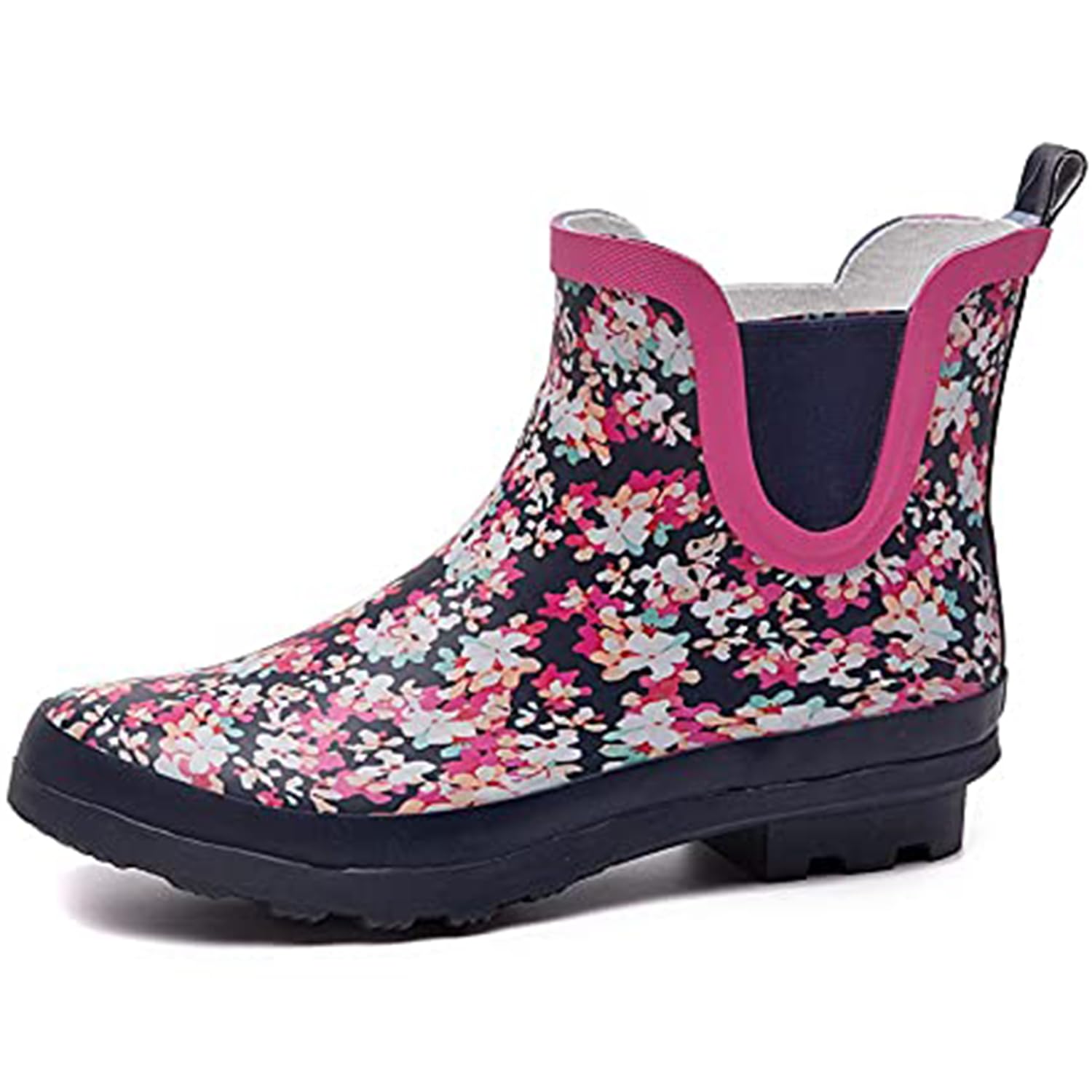 SWIFTFROG Floral Rain Boots