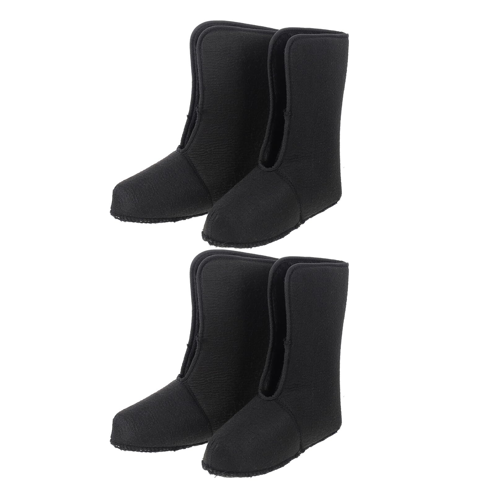 NOLITOY 2 Paires Semelles Isolantes pour Hommes Doublures Intérieures pour Neige Chaussures Chaudes pour Hiver Adaptées Marche et Randonnée
