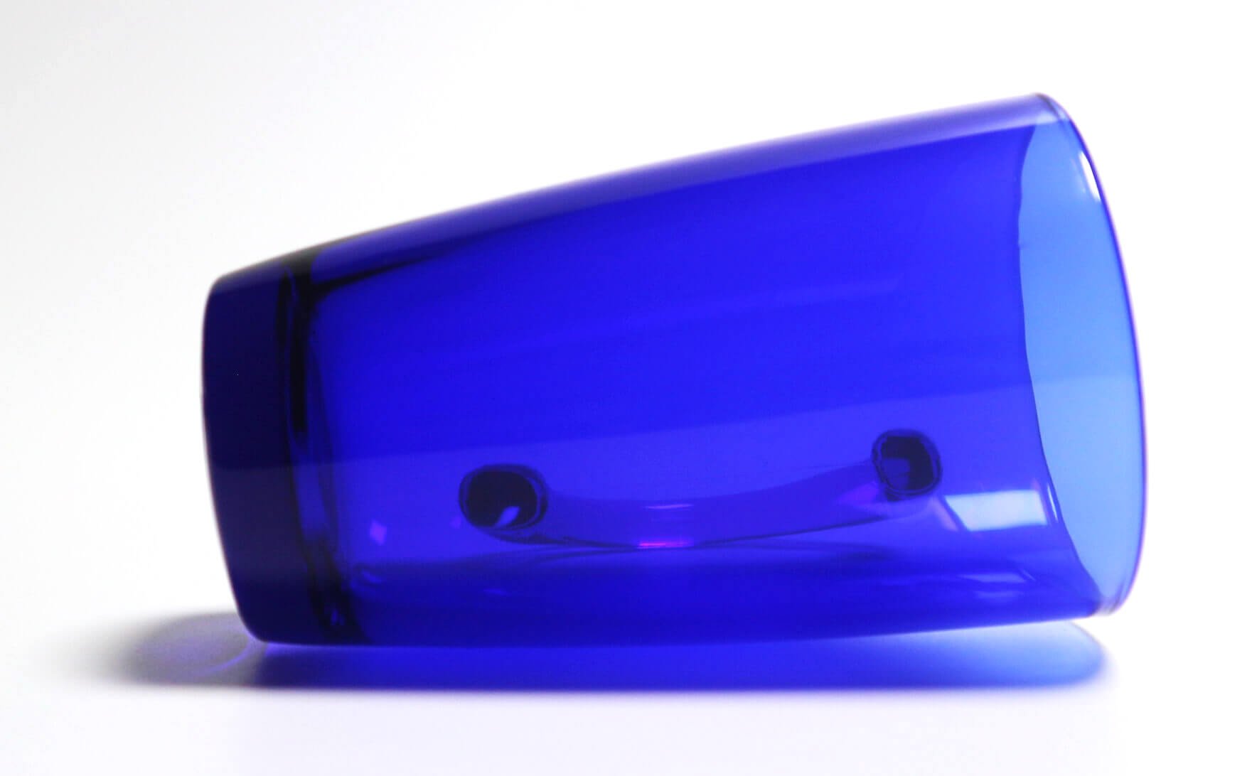 Buy Cobalt Blue Tall Glass Mug, 13 Ounces, Set of 2 Online at Low Prices in  India - Amazon.in