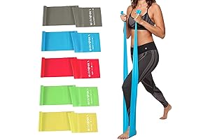 Professional Resistance Bands: Work Out Bands, Stretch Bands for Working Out Women...