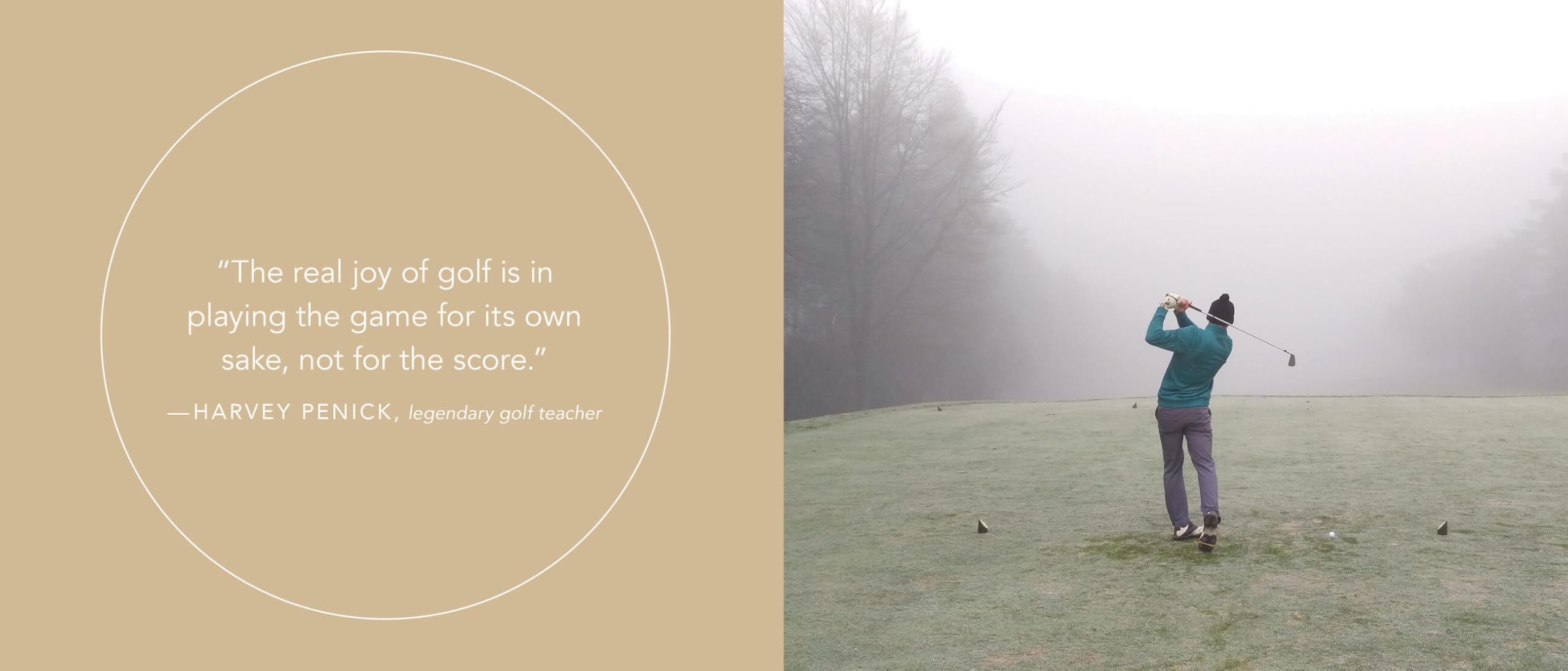 Solo Golf: The Zen of Playing Alone and How It Can Transform Your Game