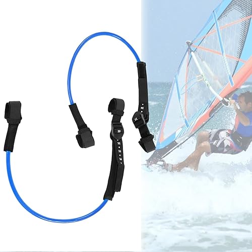Miniatura 5 de Correa de windsurf, resistencia a la tracción y resistencia al desgaste, alto rendimiento y buena resistencia, correa de arnés de windsurf para