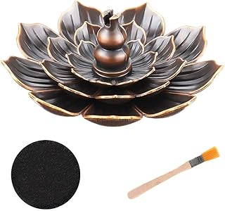 お香立て お線香炉 お香たて 線香立て 線香皿 おしゃれ 金属製 香立て インテリア香炉 癒やし香炉 書斎 客間 ヨガ教室 喫茶店 茶屋 事務室