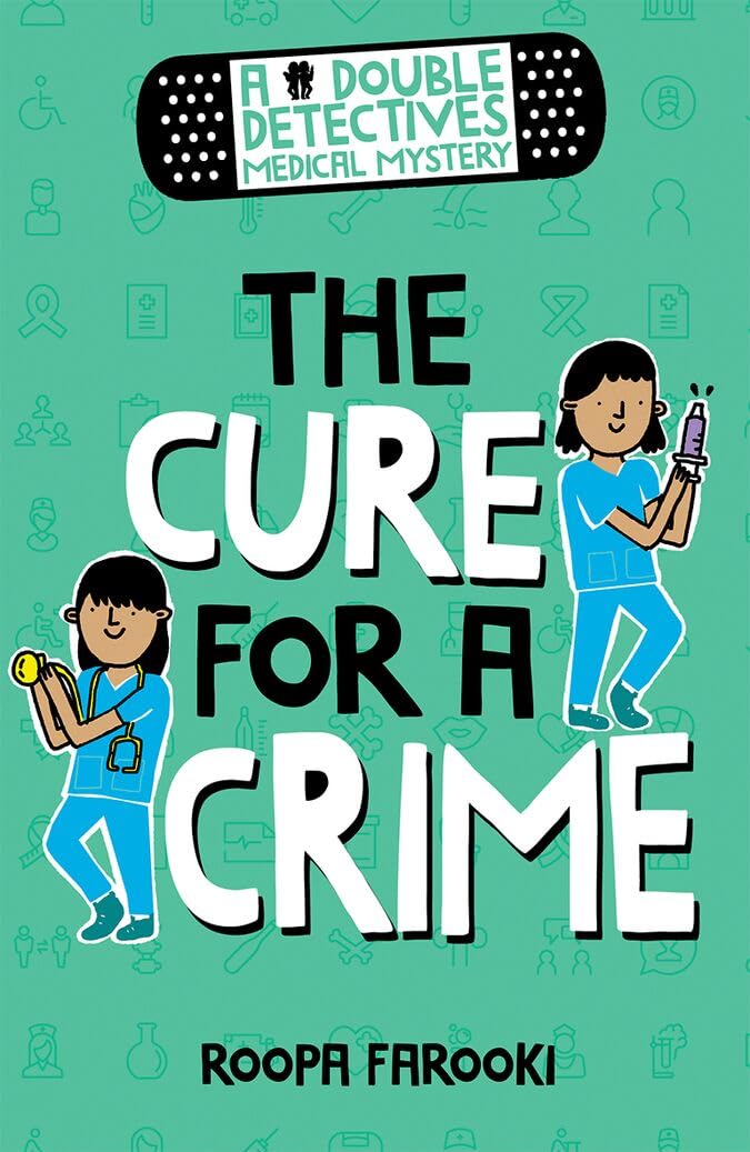 A Double Detectives Medical Mystery The Cure for a  by Roopa Farooki PAPERBACK