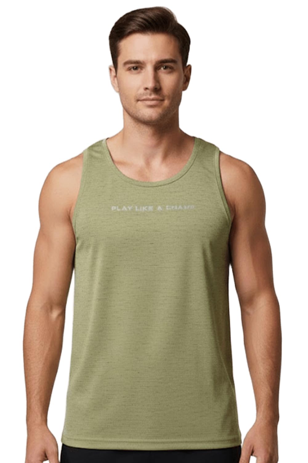 Men Gym Vest | Breathable Activewear Sleeveless Tank Top | Lightweight Sportswear for Workout & Training-picture-27