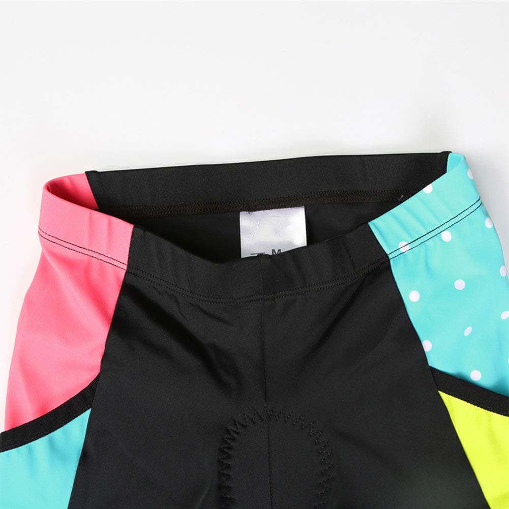 Traje de Ciclismo Niño, Jersey Ropa Maillot de Ciclismo para Niños y Niñas Bicicleta Camiseta Manga Corta/Pantalones