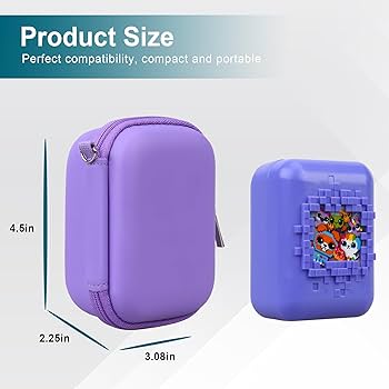 Amazon.com: Canboc Hard Carrying Case for Bitzee Disney