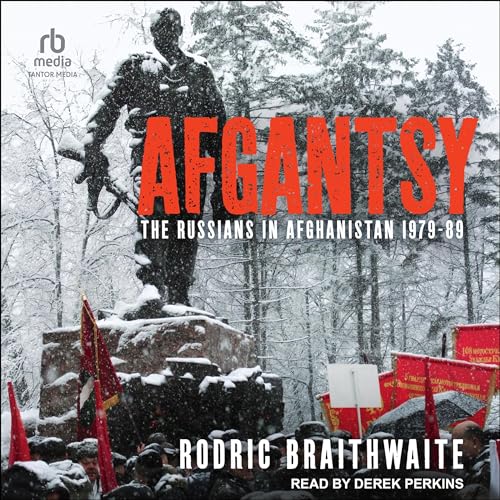 Rodric Braithwaite's Afgantsy episode artwork