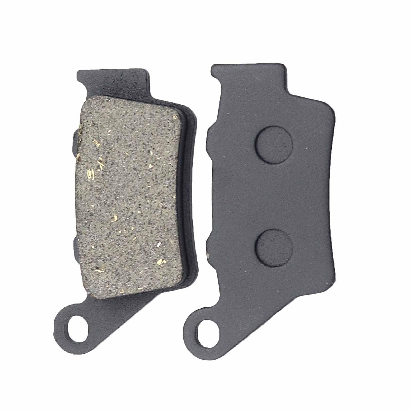 Plaquettes de frein arrière pour moto G310R G310GS et C400X compatibles FA606
