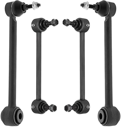 Miniatura 21 de Detroit Axle - Kit de suspensión frontal de 4 piezas para Chevrolet Aveo5 Aveo Pontiac G3 Wave Wave5 Suzuki Swift+, 2 brazos de control inferiores,