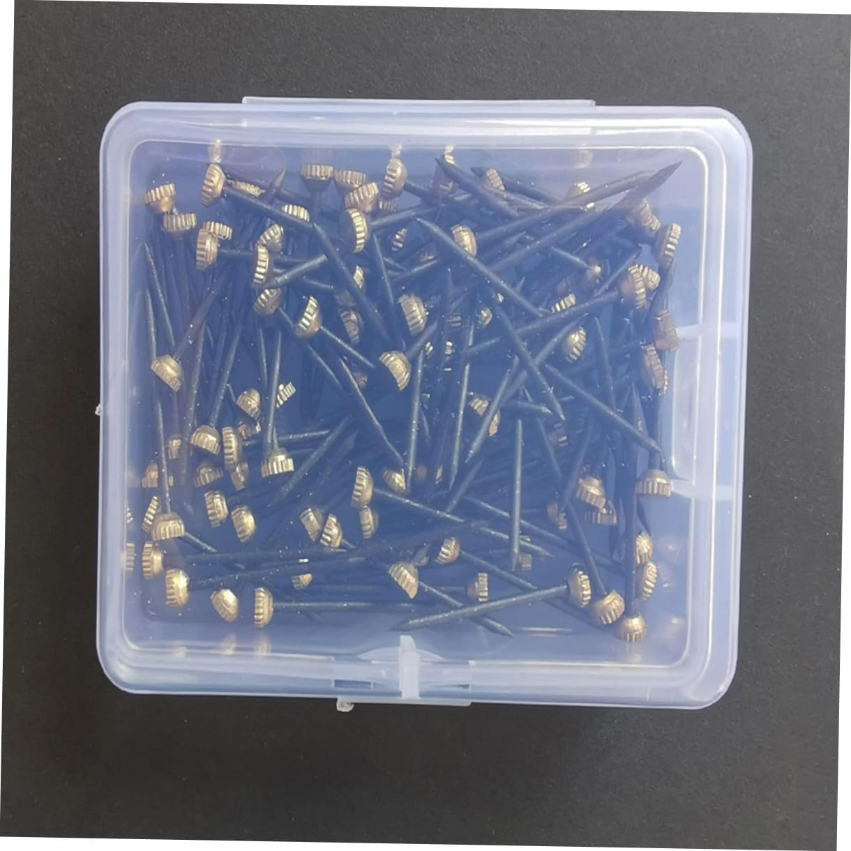 Artibetter 300pcs Picture Frame Fixing Nails Copper and Iron Wall Nails for Hanging Pictures and Home Decor Efficient for Walls