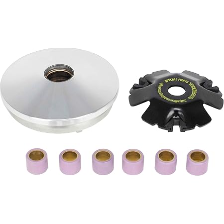 Amazon スペシャルパーツ武川 ハイスピードプーリーキット レッツ4 レッツ5 レッツ アドレスv50 02 01 7026 バイク用プーリー 車 バイク