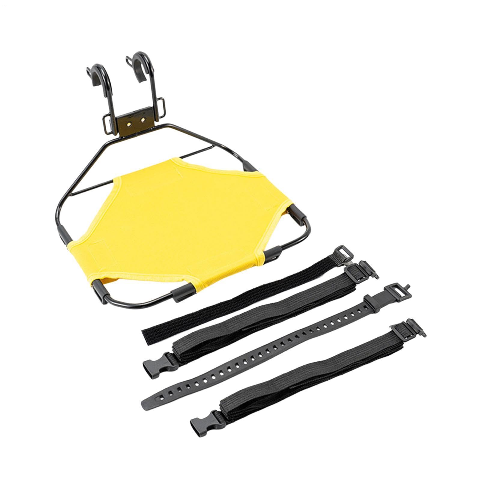 Fahrradgepäckhalter Abnehmbare Lenkerstütze | Fahrrad-Packtaschenträger Für Mountainbiking Dirt Cycling Cruiser Reise Aufbewahrung Korb Tasche Transport tägliches Pendeln