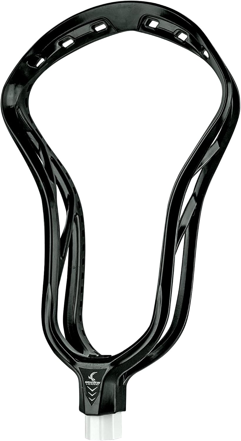 Silverfin Lacrosse Head, Strung Lacrosse Head, Strung/Unstrung Lacrosse Head, Mens Lacrosse Stick, Lacrosse Stick Head, Mens Strung/Unstrung Lacrosse Head, Lacrosse Head Strung image 3