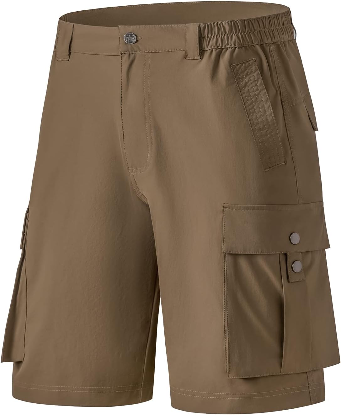 VAYAGER Men's Hiking Cargo Shorts Quick Dry Lightweight Multi Pockets Fishing Shorts for Outdoor Casual Travel