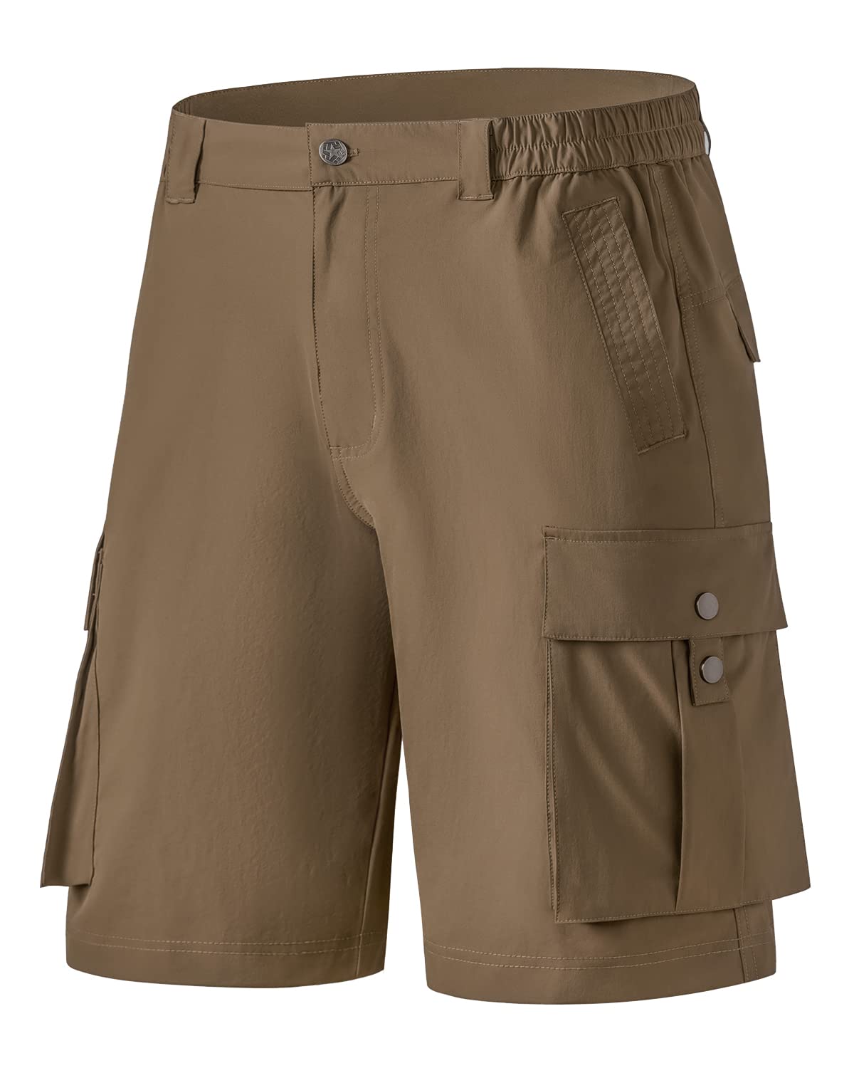 VAYAGER Men's Hiking Cargo Shorts Quick Dry Lightweight Multi Pockets Fishing Shorts for Outdoor Casual Travel