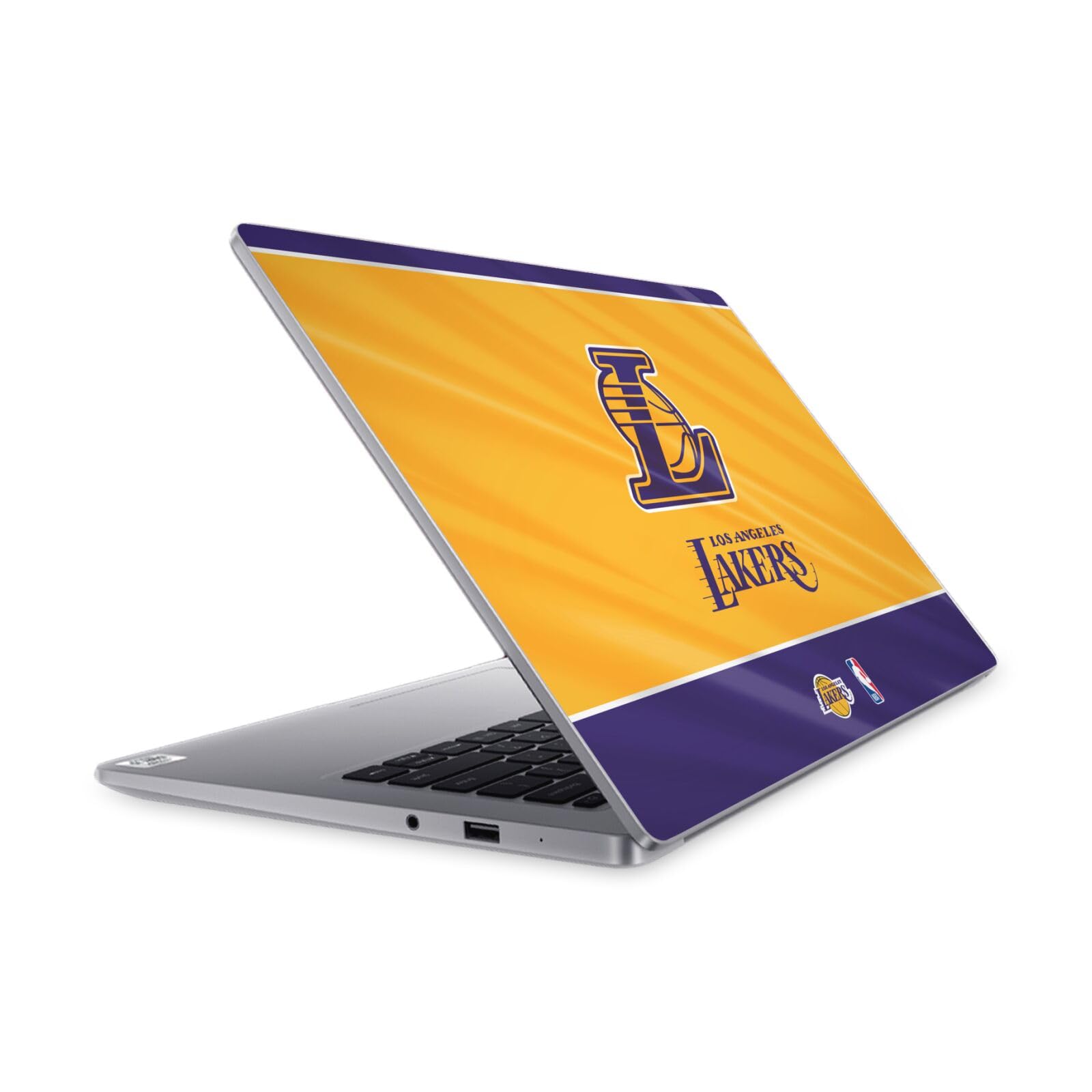 Sticker Mi Notebook 14 (2020) Lakers vinyle finition premium - 7