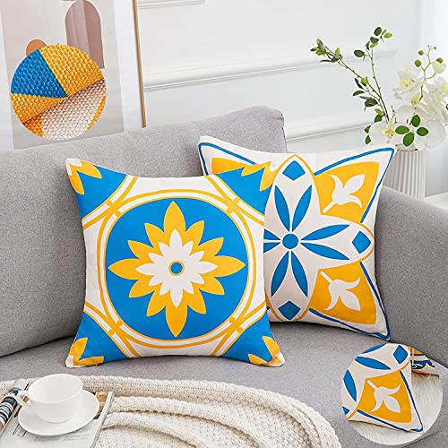 Copricuscini Cotone Biancheria, 4 Pieces Federe