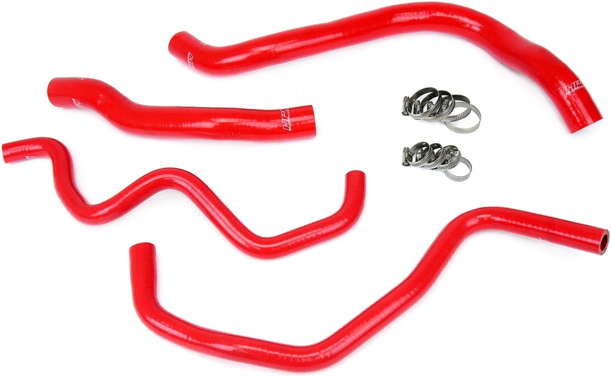 HPS Performance - Radiator + Heater Hose (57-1390-BLK-1)