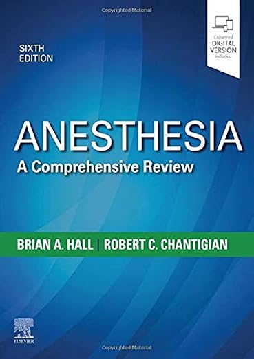 Anesthesia: A Comprehensive Review