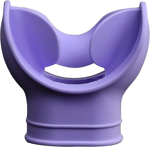 Miniatura 7 de Youngy Buceo Regulador Boquilla Silicona Snorkel Boquilla Suave Cómodo Pulpo Regulador Titular Durable