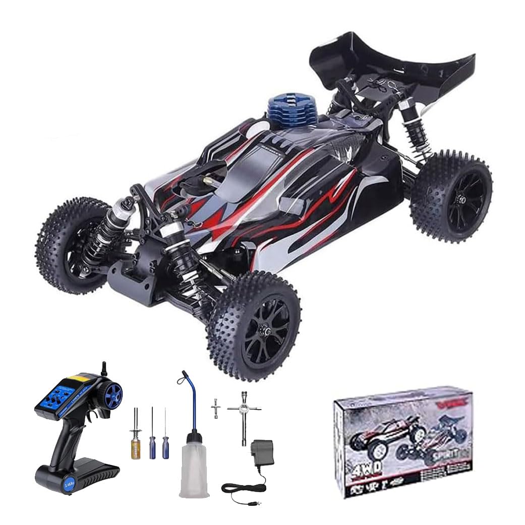 Amazon.com: XMFHANG 1:10 Scale Nitro RC Car, 60KM/H Hobby Rc