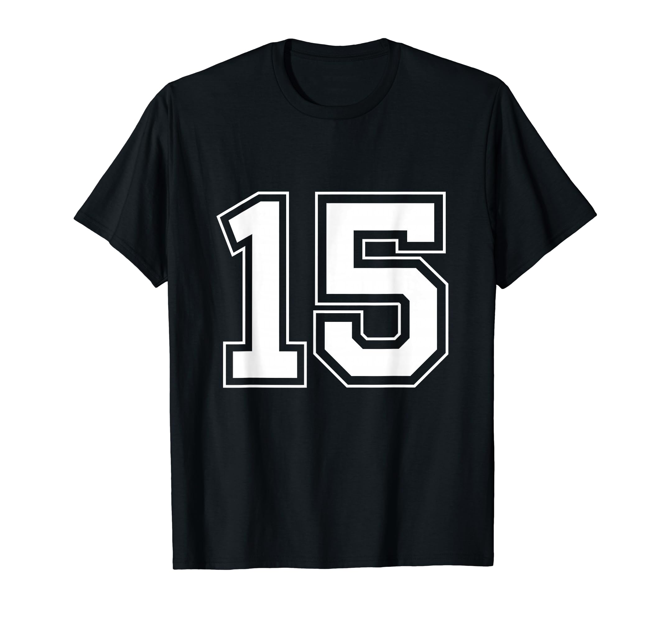 Amazon | 番号15 Tシャツ | Tシャツ・カットソー 通販
