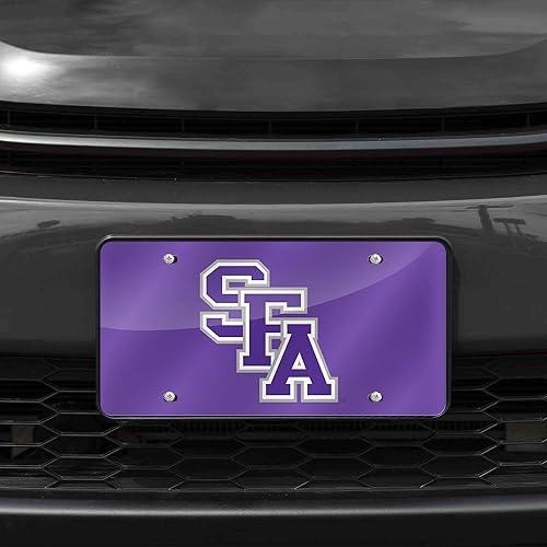 Miniatura 566 de Rico Industries Placa de matrícula de metal con incrustaciones láser de Florida Gators de la NCAA plateado,Alternativo,Negro -,Negro/Plata,Azul,azul