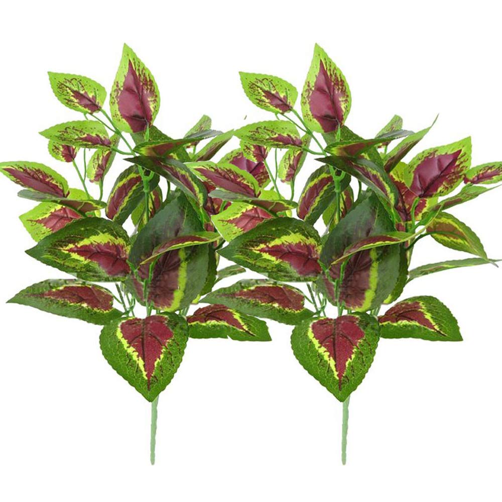 Callu Artificial Plant, 13.7in Grass, 2 Packs, Eco-Friendly, Indoor & Outdoor Decoration, Ideal for Home Decor, Wedding Decoration, Party Table, Backyard Indoor