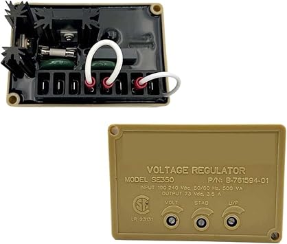 Marathon Generator AVR SE350 Automatic Voltage Regulator Stabilizing Circuit Board Alternator Parts Accessories