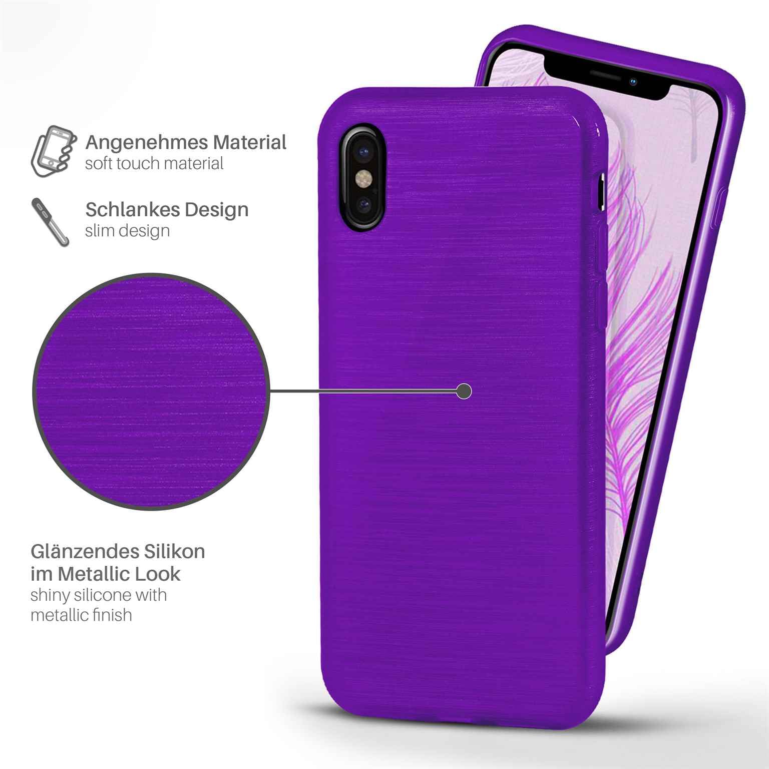 JETech Cover Ultra Sottile (0,35 Sli) per iPhone 14 6,1 Pollici