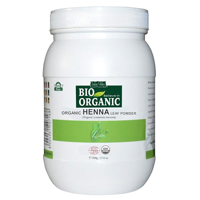 Indus Valley Polvo Orgánico de Indigo y Henna 400g + 500g miniatura 3