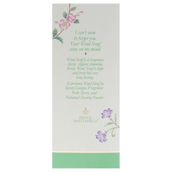 Prince Matchabelli Wind Song, 2.60-Ounce