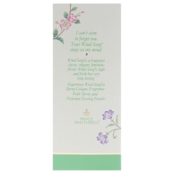 Prince Matchabelli Wind Song, 2.60-Ounce