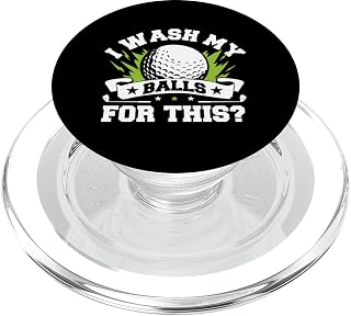 Golf Training Driving Range Sports Tee Swing Club Golfing PopSockets MagSafe PopGrip for iPhone