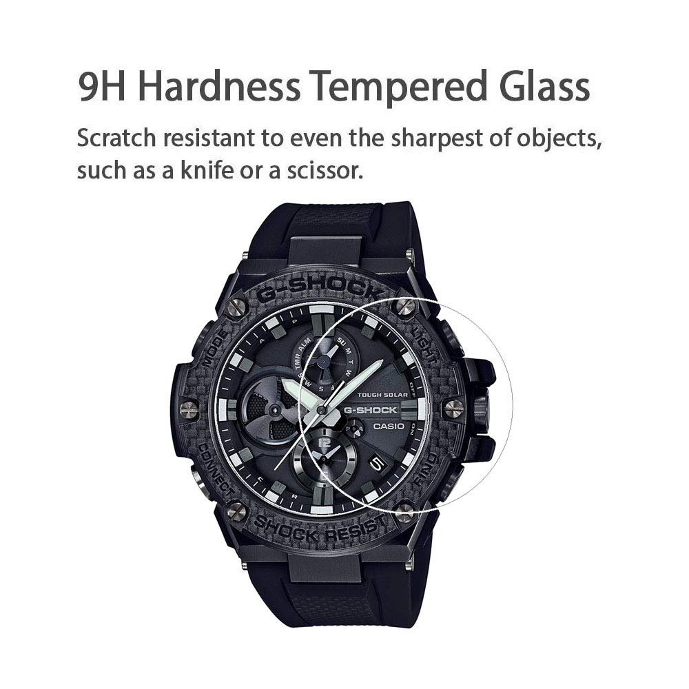Amazon.com: Zshion for Casio G-Shock GST-B100 Screen Protector, 9H
